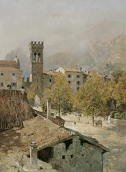 Porta San Michele em Riva