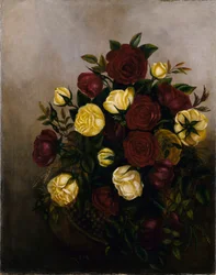 Natureza morta de rosas