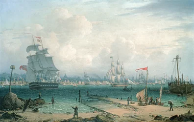 Vista de Liverpool, de Cheshire