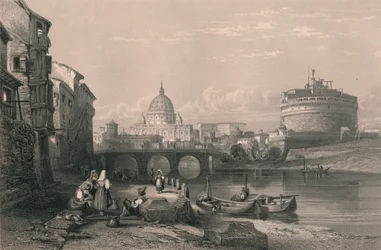 Roma, década de 1820.