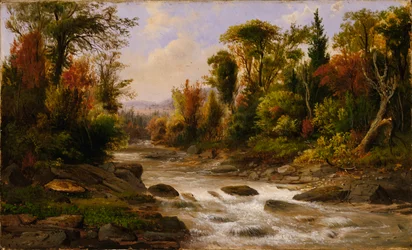 Em St. Annes, leste do Canadá, 1863, 1865.