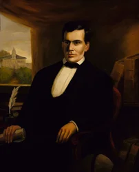 Retrato de Freeman Cary, ca. 1856.
