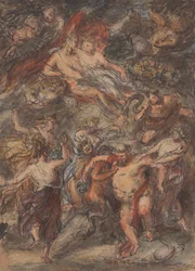 Cenas de Bachanalia