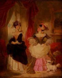 Os Rivais, c1827