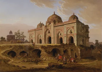 A Kila Kona Masjid, Purana Qila, Deli