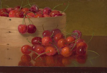 Cerejas vermelhas