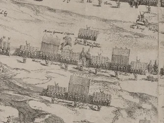 Descrição dos Exércitos de Cavalo e Pé de Suas Majestades, e Sir Thomas Fairefax; o décimo terceiro dia de junho de 1645