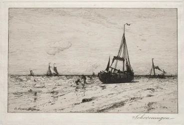 Scheveningen (gravura)