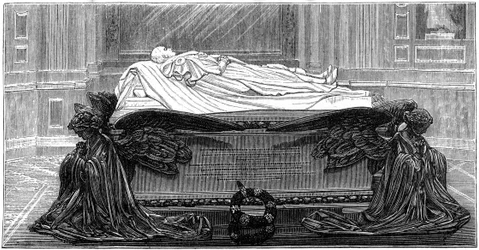 Prince Consorts Tomb, 1880.