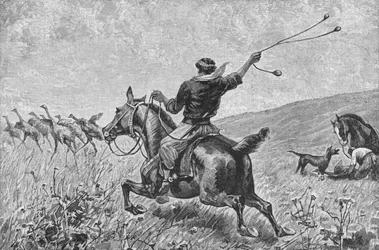 Jogando o Bolas, c1885, 1890