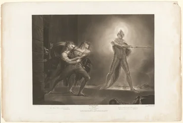 Hamlet, Horácio, Marcelo e o Fantasma