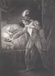 The Palace at Westminster: King Henry and the Prince of Wal..., publicado pela primeira vez em 1795, reeditado em 1852.