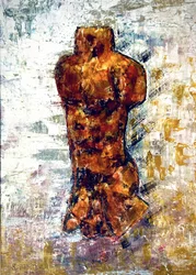Torso masculino escultural