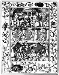 Os quatro grandes alquimistas, 1652