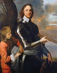 Retrato de Oliver Cromwell (1599-1658) 1649