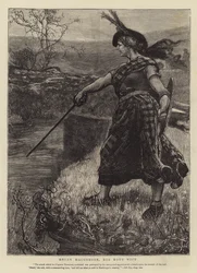 Helen Macgregor, a esposa de Rob Roy