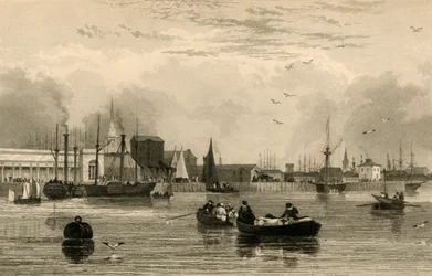 Liverpool, do Mersey, No. III ..., c1830.