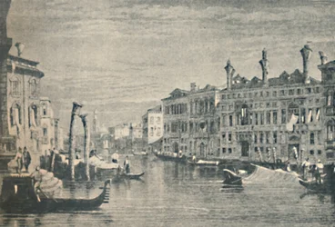 Palazzo Mocenigo, 1830, 1925.