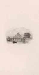 Roma, Castelo de Santo Ângelo (vinheta)