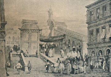 O Rialto, c1830, 1925.