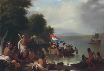 Aterragem de Henry Hudson