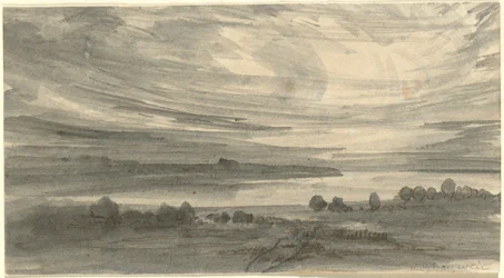 Paisagem com lago