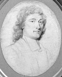Retrato masculino (lápis em velino)
