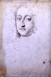 Retrato masculino (lápis em velino)