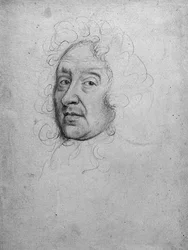 Retrato masculino (lápis em velino)