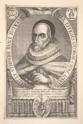 Sir George Croke (gravura)