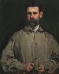Alexander Phimister Proctor, 1903 (óleo sobre tela, montado no painel)