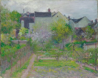 Grez-sur-Loing (óleo sobre tela)
