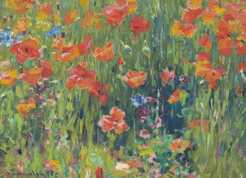 Papoilas. 1888