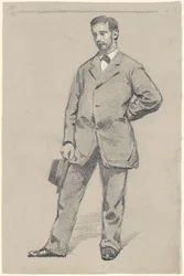 Homem de pé