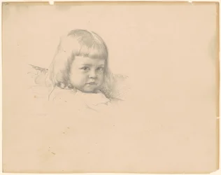 Estudo para "Retrato de Esther Haydin"