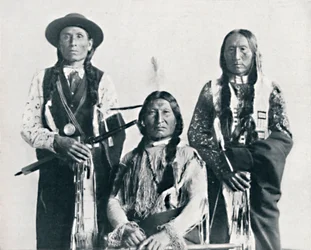 Um Grupo de Algonquins, 1912
