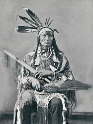 Chefe Sioux, 1912