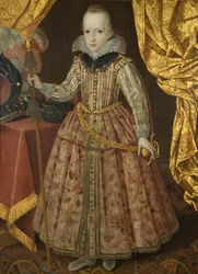 Charles I (1600-49) quando Duke of York, c.1605 (óleo sobre tela)
