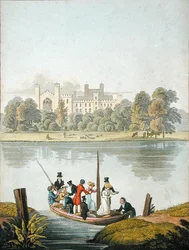 Eton College, e Ferry over the Thames, de 