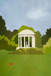 Gazebo do jardim, 2023 (digital)