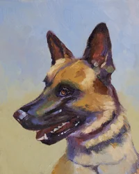 Tango, 2023 (óleo sobre tela)