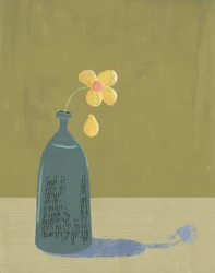 Margarida murcha, 2021 (digital)