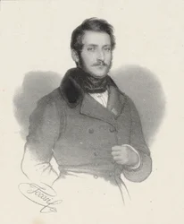 Gaetano Donizetti por Focosi (Gallica btv1b8417240q)
