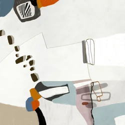 Formas abstratas modernas