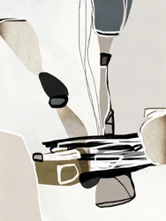Formas abstratas modernas