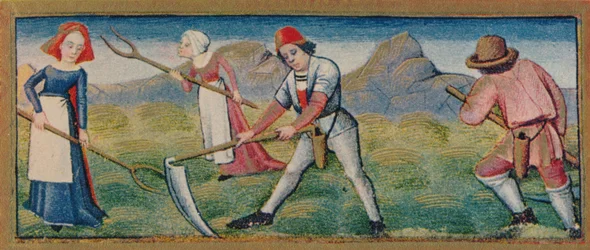 Roçada de junho, século XV, 1939.