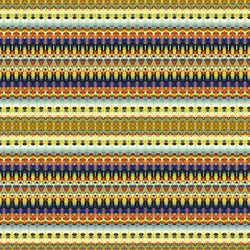 Listra Laranja Tribal