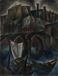 Vista de Tíflis, 1919-1920