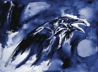 Corvo da Lua Azul