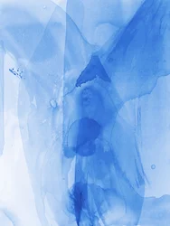 Abstrato «Fluid Blue»